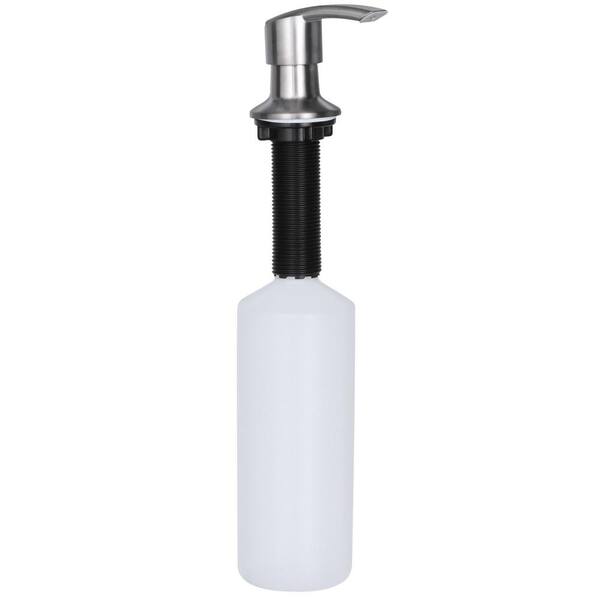 Pfister Kitchen Soap Dispenser In Stainless Steel Ksd Lcss The Home Depot
