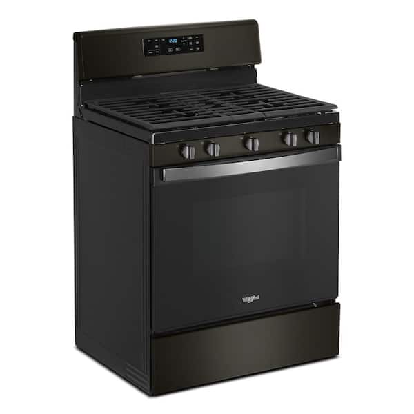 Whirlpool self cleaning gas oven new arrivals