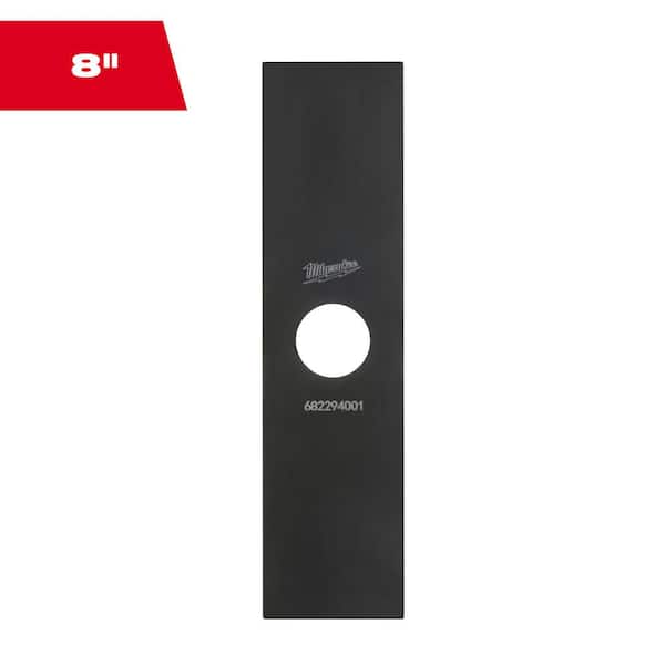 Milwaukee 8 in. Replacement Edger Blade