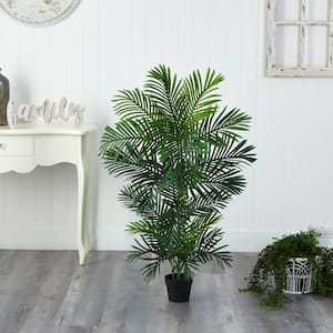 4 ft. Artificial Areca Palm Tree UV Resistant (Indoor/Outdoor)