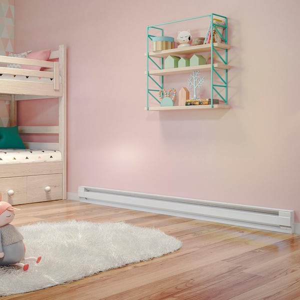 Cadet Ft Electric Baseboard Heater Cadet 96 240/208-volt 2,000