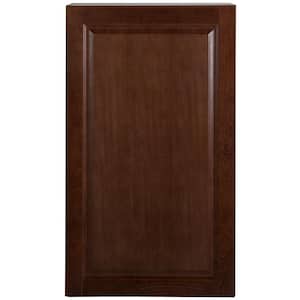 Benton Assembled 21x36x12 in. Wall Cabinet in Amber