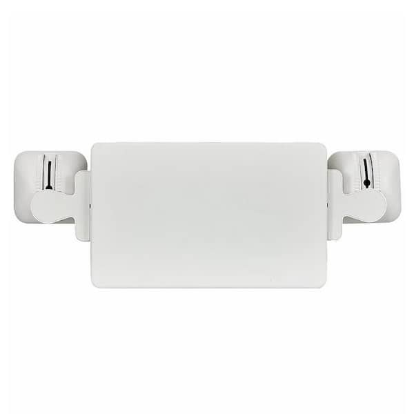 Mydepot 2-Watt Equivalent 120-Volt Integrated LED Whit Exit Sign 1-Pack