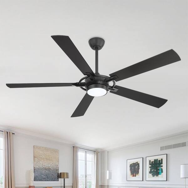 Indicator Fan ブラック　ホワイト 100mm WAC Lighting F-004-MB Orb 44 inch Matte Black Flush Mount