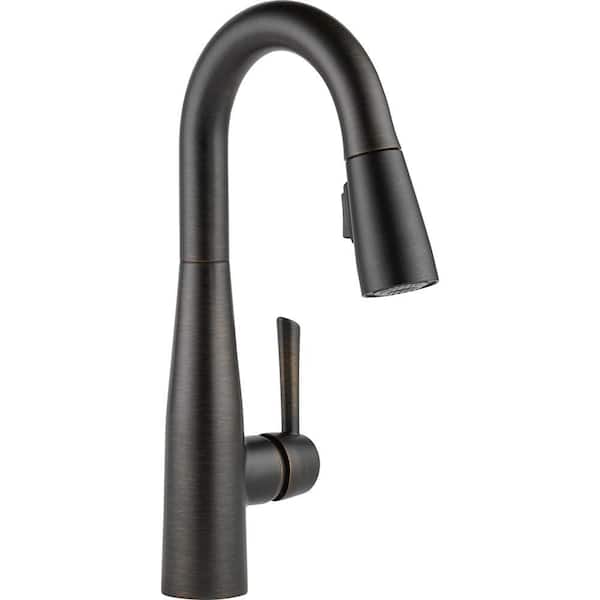 Delta Essa Single-Handle Bar Faucet with MagnaTite Docking in Venetian Bronze