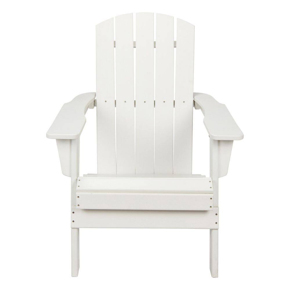 Shine Company 37 in. H White HighDensity Polyethylene Plastic Indoor