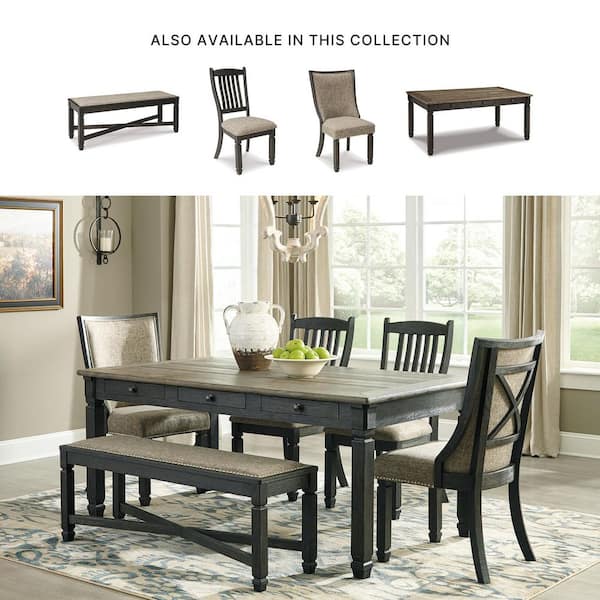 Signature DESIGN BY ASHLEY Tyler Creek Casual Black / Grayish