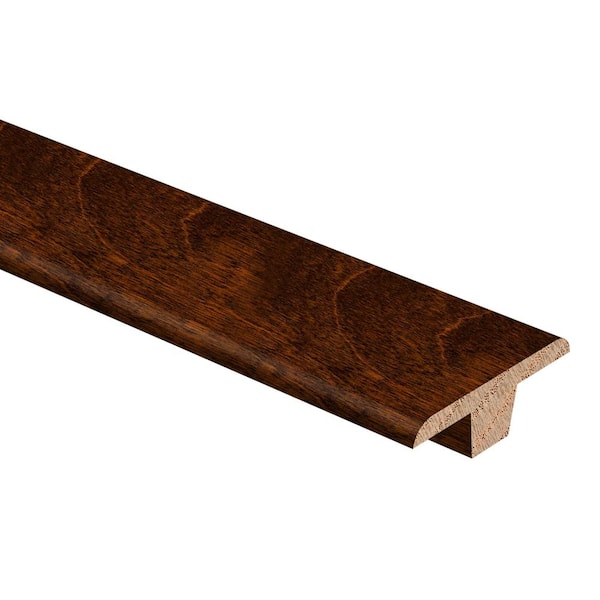 Zamma Antique Birch 3/8 in. Thick x 1-3/4 in. Wide x 94 in. Length Hardwood T-Molding
