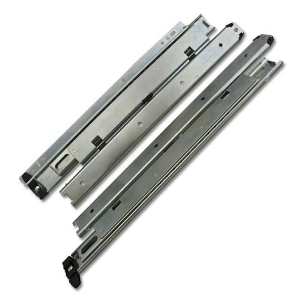 Richelieu 22-in Side Mount Drawer Slide 100-lb Load Capacity (2-Pieces) in  the Drawer Slides department at