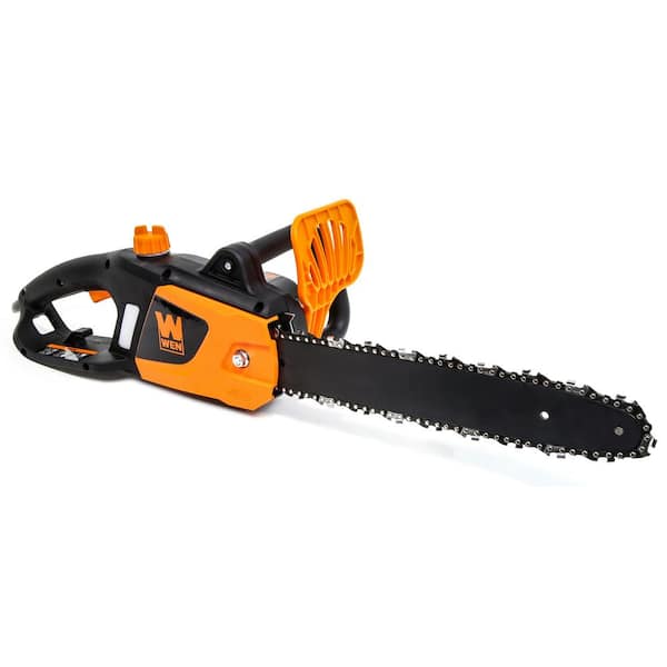 WEN 14 in. 9 Amp Electric Chainsaw