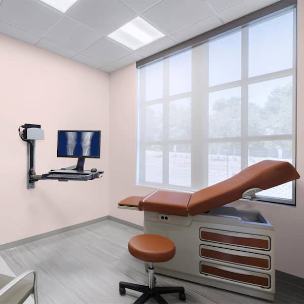 1 gal. #PPU17-07 Vienna Lace Dead Flat Interior Paint