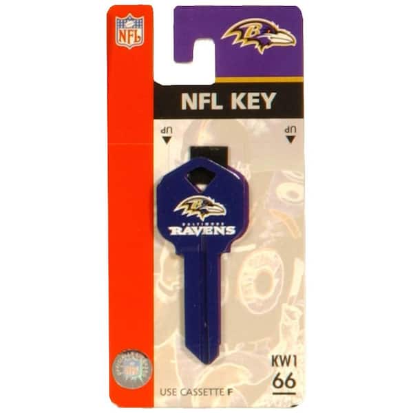 Hillman #66 NFL Baltimore Ravens Key Blank