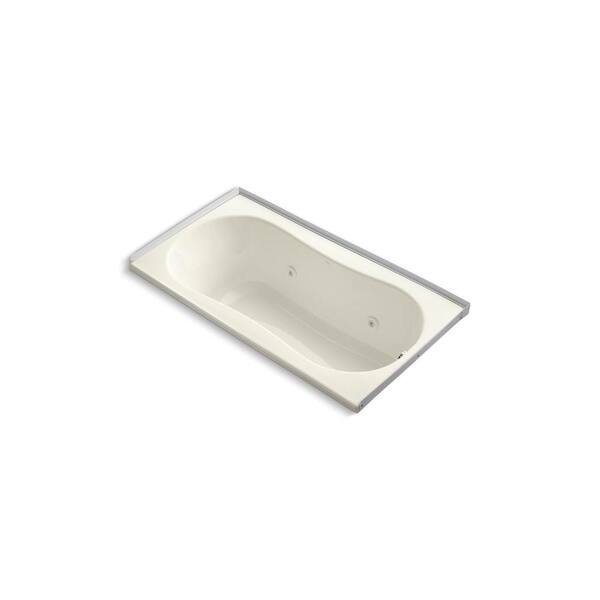 KOHLER Proflex 6032 5 ft. Whirlpool Tub in Biscuit-DISCONTINUED