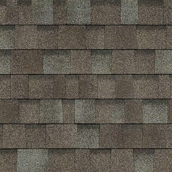 Owens Corning Oakridge Driftwood Laminate Architectural Roofing Shingles 32 8 Sq Ft Per Bundle Hk30 The Home Depot