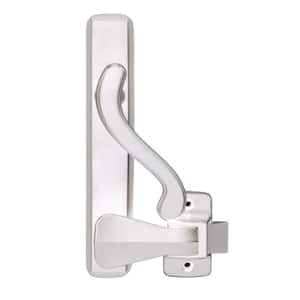 Bayfield White Surface Latch