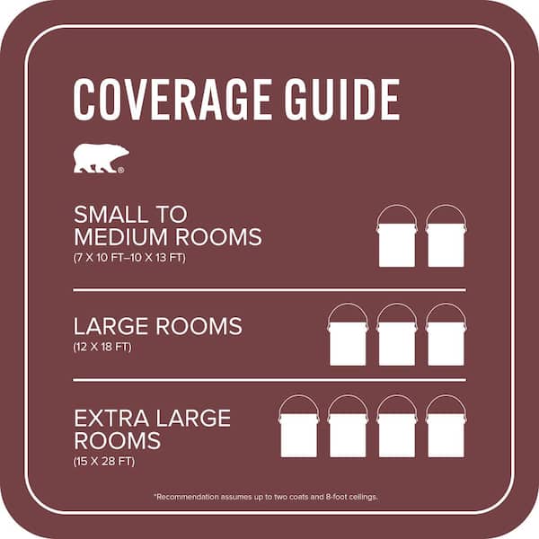 BEHR ULTRA - 1 gal. #MQ1-15 Rumors Extra Durable Satin Enamel Interior Paint & Primer