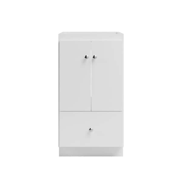 Slab 18 in. W x 21 in. D x 34.5 in. H Bath Vanity Cabinet without Top in Winterset