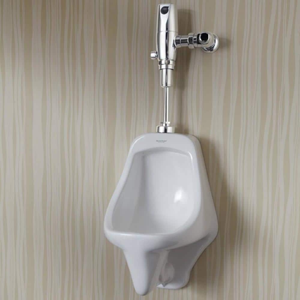 Polished Chrome Touchless Automatic Urinal Flush Valve