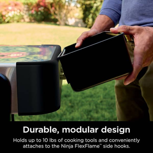 NINJA FlexFlame Storage Caddy for Extra Space, Durable Modular