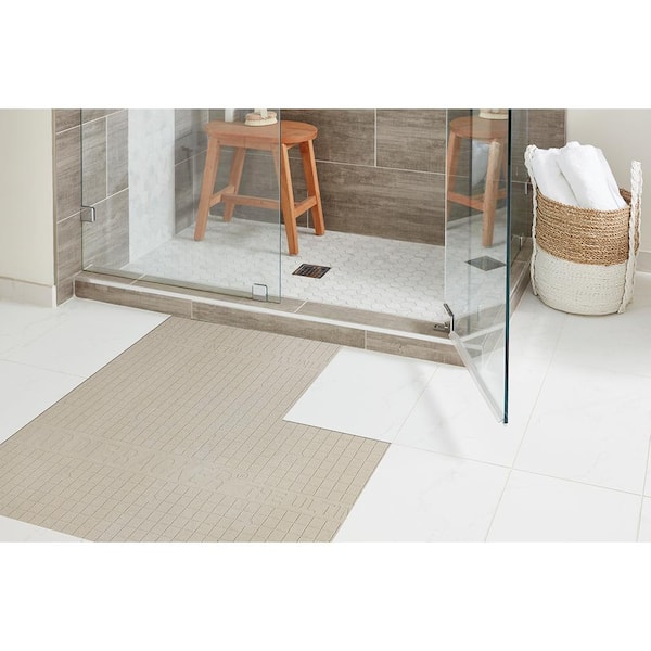 James Hardie - HardieBacker 1/4 in. x 3 ft. x 5 ft. Cement Backerboard