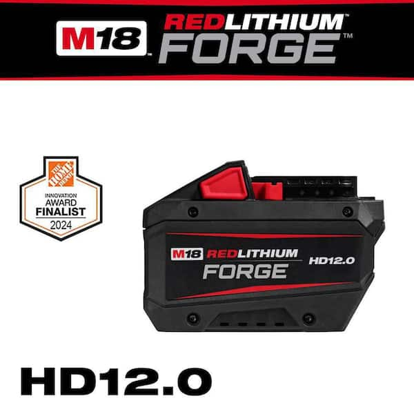 M18 18V Lithium-Ion REDLITHIUM FORGE HD 12.0 Ah Battery Pack