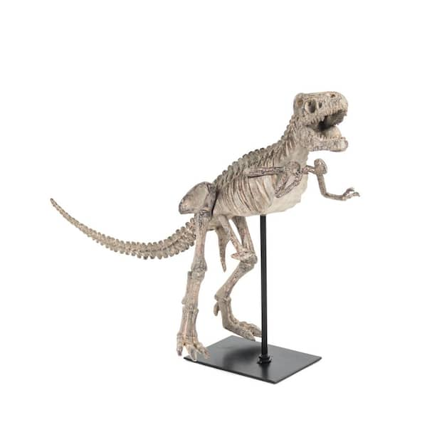 Zentique Polyresin Cast Distressed Brown/ Grey Tyrannosaurus Rex ...