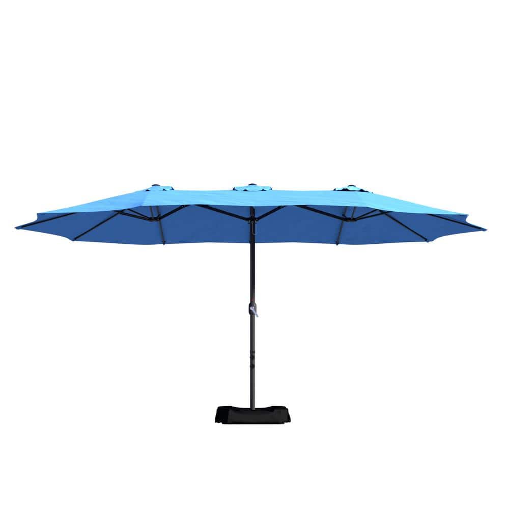 15 ft. Extra-Large Outdoor Market Double-Sided Fade Resistant and UV Resist