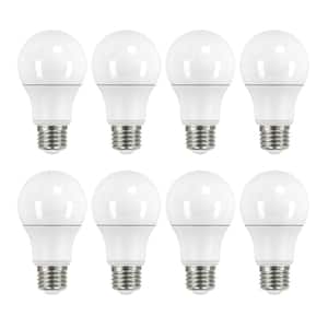 100-Watt Equivalent A19 Non-Dimmable LED Light Bulb Daylight (8-Pack)