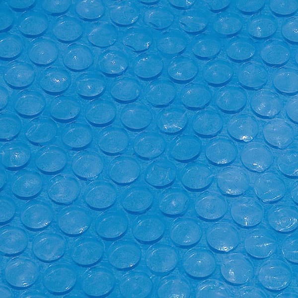 18 ft. x 216 in. Round Inflatable Pool, Solar Pool Cover and Type A Filter (6-Pack)