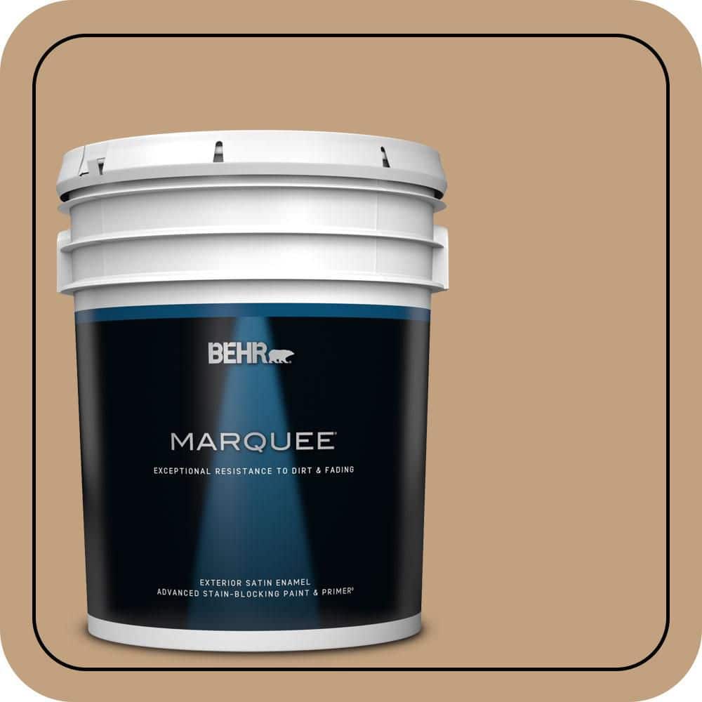 5 gal. #S280-4 Real Cork Satin Enamel Exterior Paint & Primer product image for price tracking