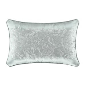 Rivas Spa Polyester Boudoir Decorative Throw Pillow 14x21"