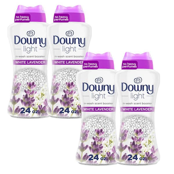 Light In Wash White Lavender Scent Beads, 24 oz, (4-Pack)