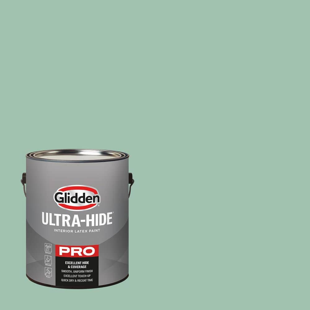1 gal. PPG1139-3 Green Silk Semi-Gloss Interior Paint price history on PriceWatchPro