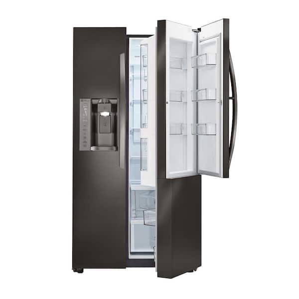 LG Electronics 26 cu. ft. Side-by-Side Refrigerator with Door-in