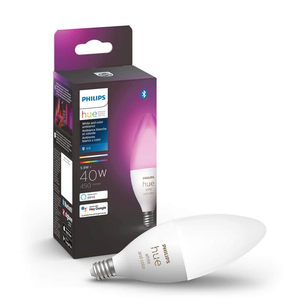 E12 philips hue discount