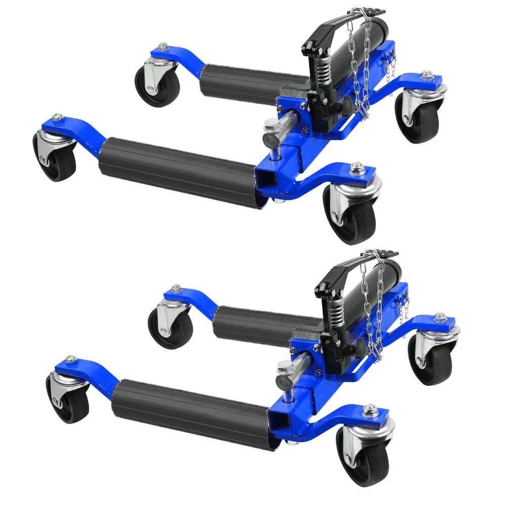 2 Pcs Car Wheel Dolly with Hydraulic Tire Jack, 3000 LBS Total Capacity Trailer Dolly for Vehicle Positioning price history on PriceWatchPro