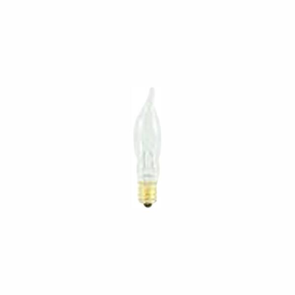 Bulbrite 7 5 Watt Ca5 Clear Dimmable Warm White Light Incandescent Bulb 50 Pack 861260 The Home Depot Bulbrite 7 5 Watt Ca5 Clear Dimmable, Incandescent Luminaire Chandelier Bulb