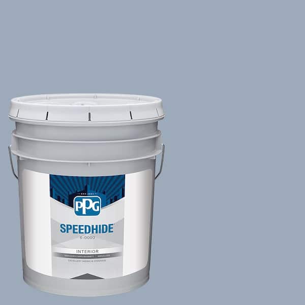 SPEEDHIDE 5 gal. PPG10-24 Inevitable Ultra Flat Interior Paint