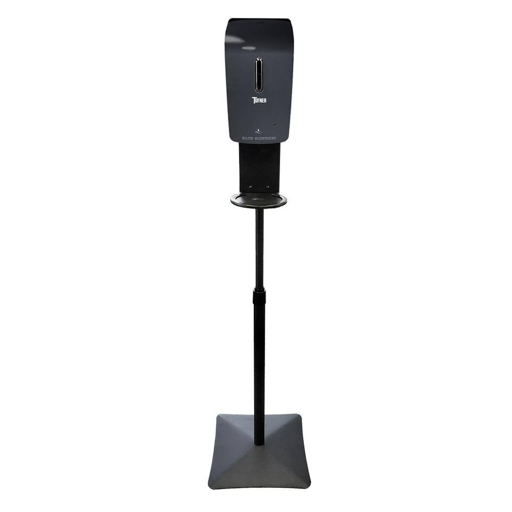 HandsFree Universal Hand Sanitizer Dispenser Floor Stand Station T9167152B The Home Depot