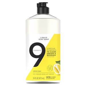 16 oz. Lemon Scent Liquid Dish Soap