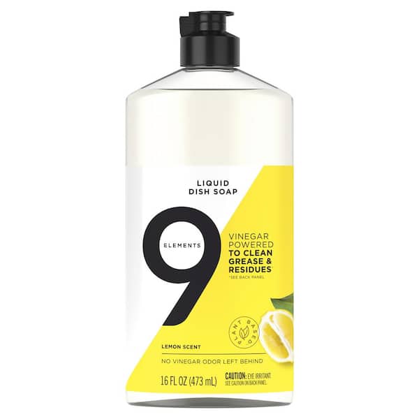 Elements 16 oz. Lemon Scent Liquid Dish Soap