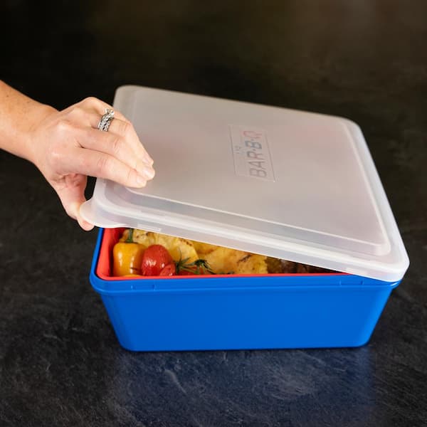 Tupperware Marinade Container Season Serve Refrigerator Food