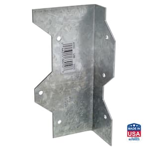 5 in. 16-Gauge Galvanized Reinforcing L Angle