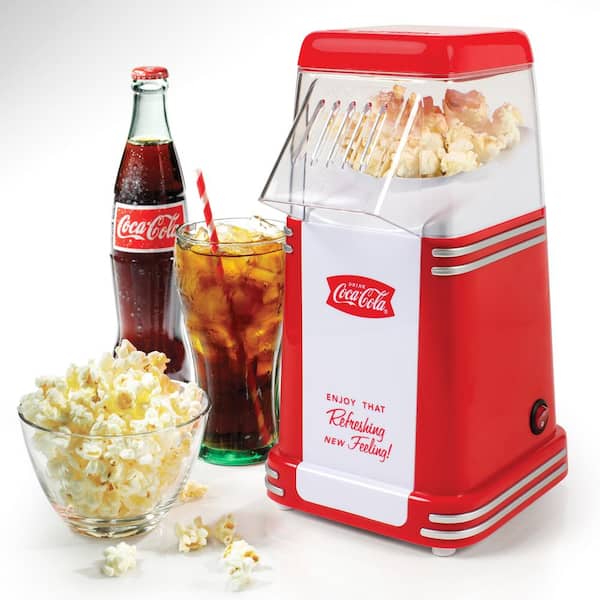 Mini Popcorn Maker Red – Mall Square