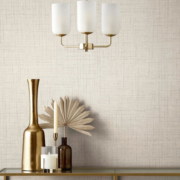 Weber Beige Texture Wallpaper Sample