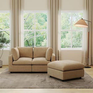 Magic Home Sofa Covers Washable, Lawson 67 in. Square Arm Chenille