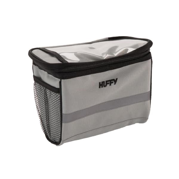 Huffy Gray Handlebar Bag with Cooler