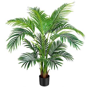 4 ft. Artificial Areca Palm Tree with a Pot