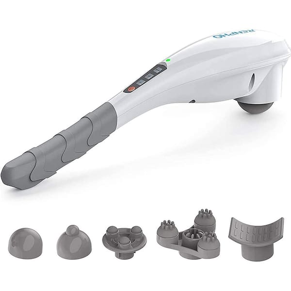 RENPHO Cordless Hand Held Massager Wire charged 5-Strength Modes