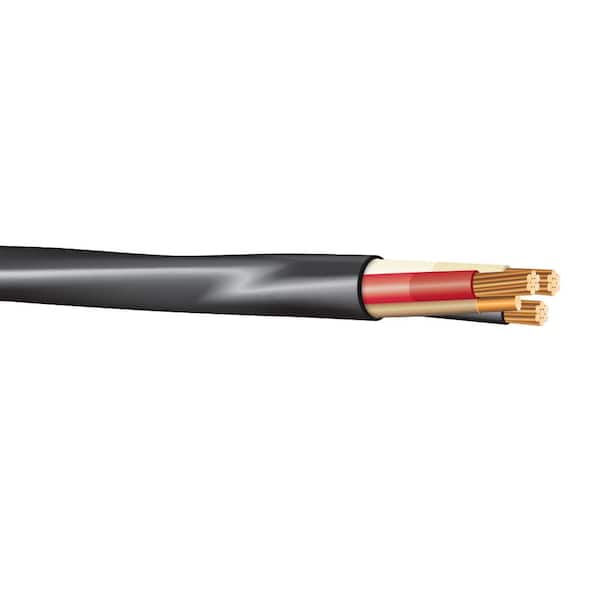 75 ft. 8/3 Black Stranded CerroMax SLiPWire Copper NM-B Wire